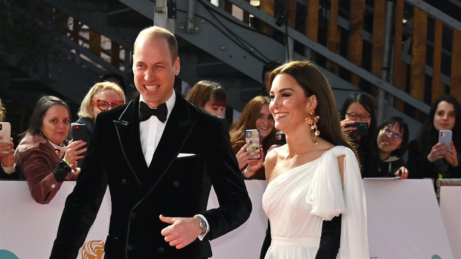 الأمير ويليام وزوجته 