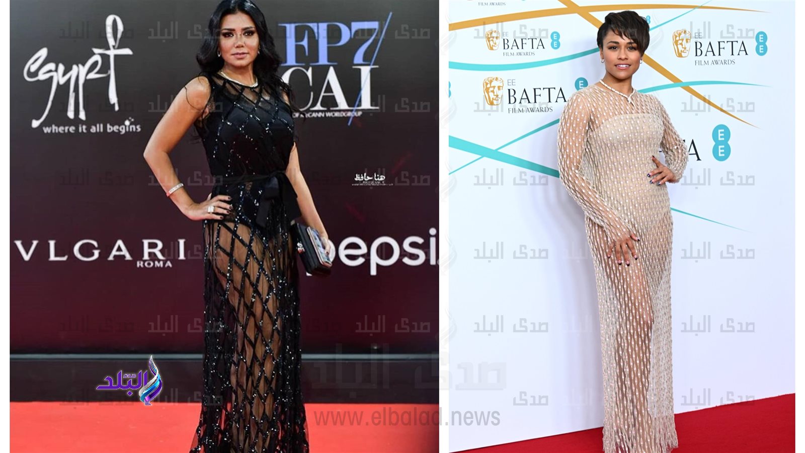 أريانا ديبوز ورانيا يوسف