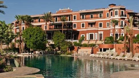 فندق أولد كراكيت أسوان 