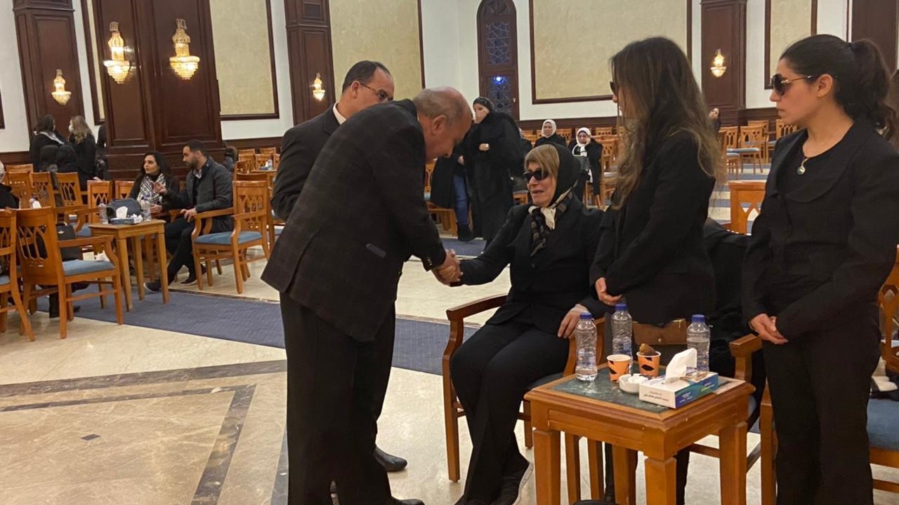 زوجة مرسي عطا الله 