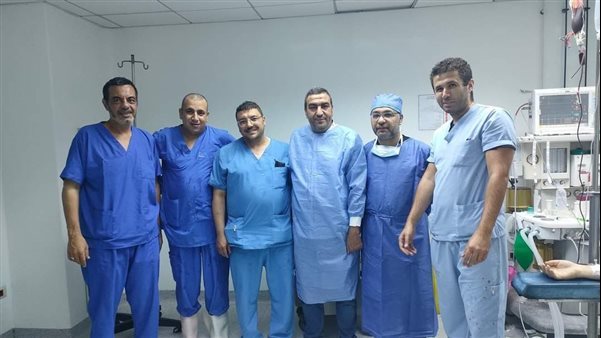 قوافل طبية لعلاج أبناء سيناء 