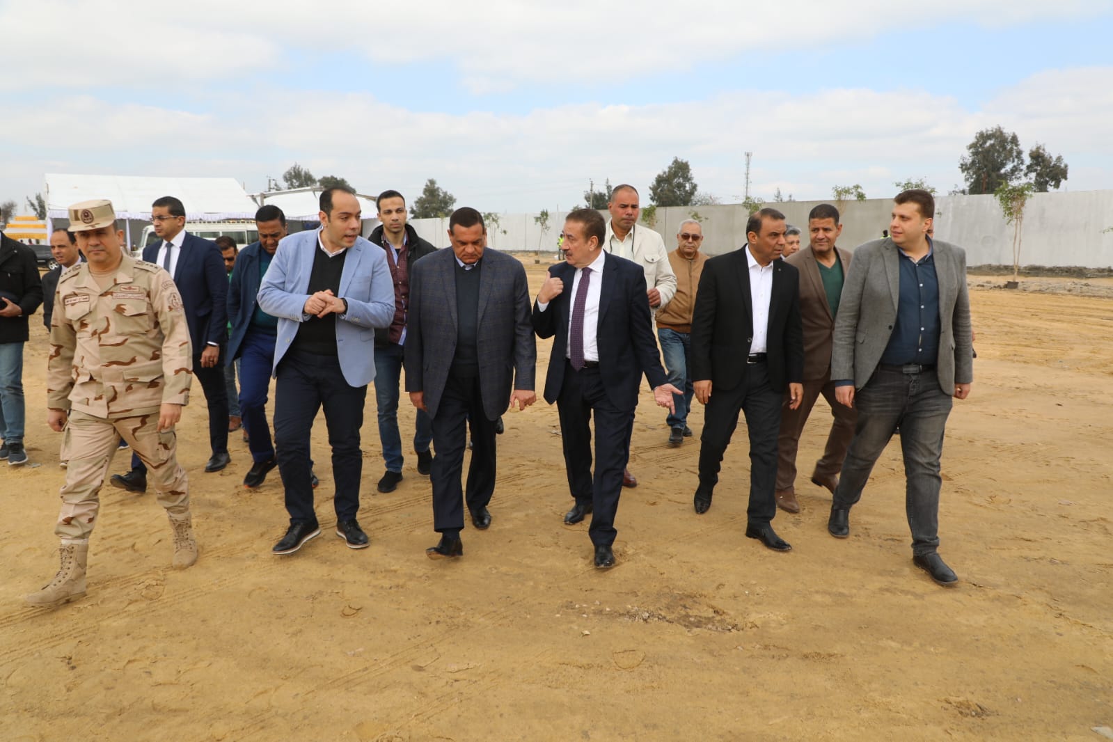 وزير التنمية المحلية في المنوفية 