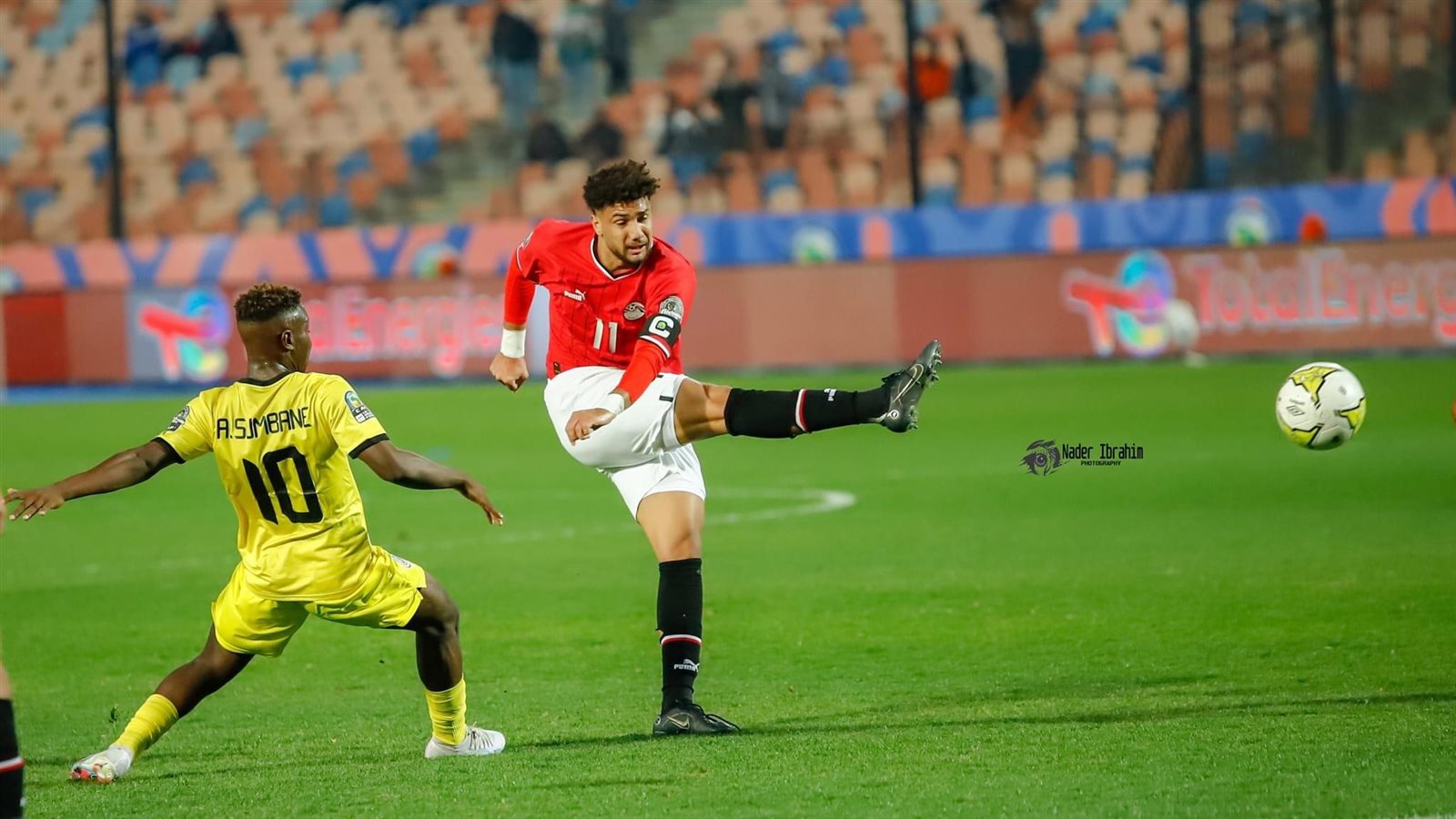 مباراة منتخب الشباب وموزمبيق