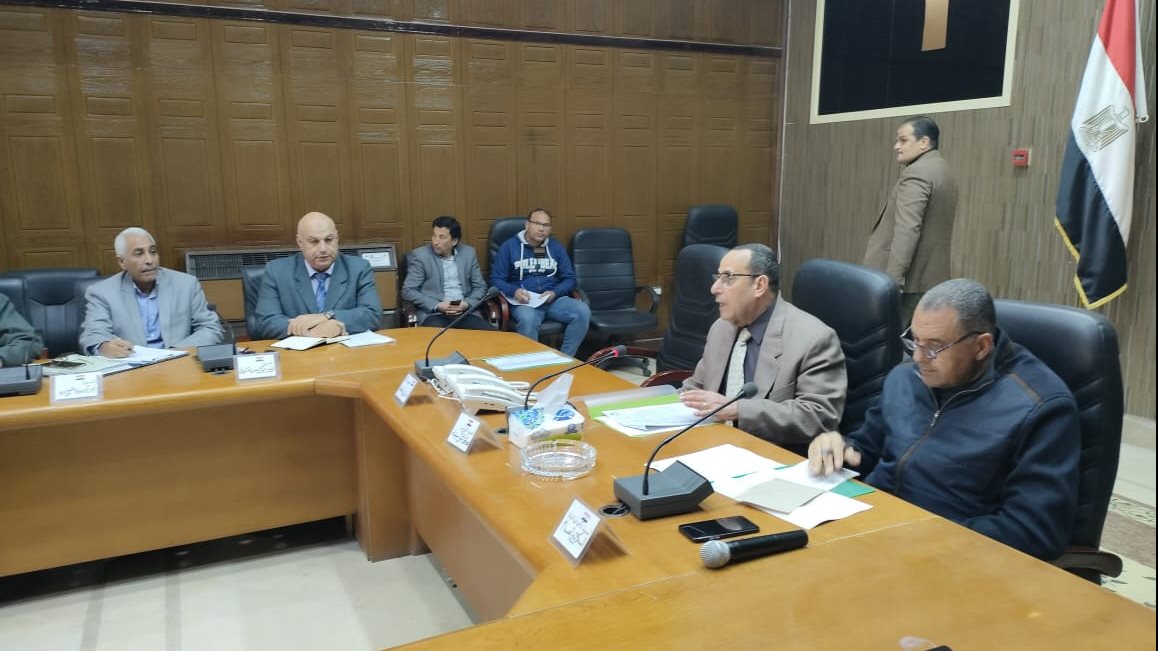 اجتماع الخطة الاستثمارية بشمال سيناء 