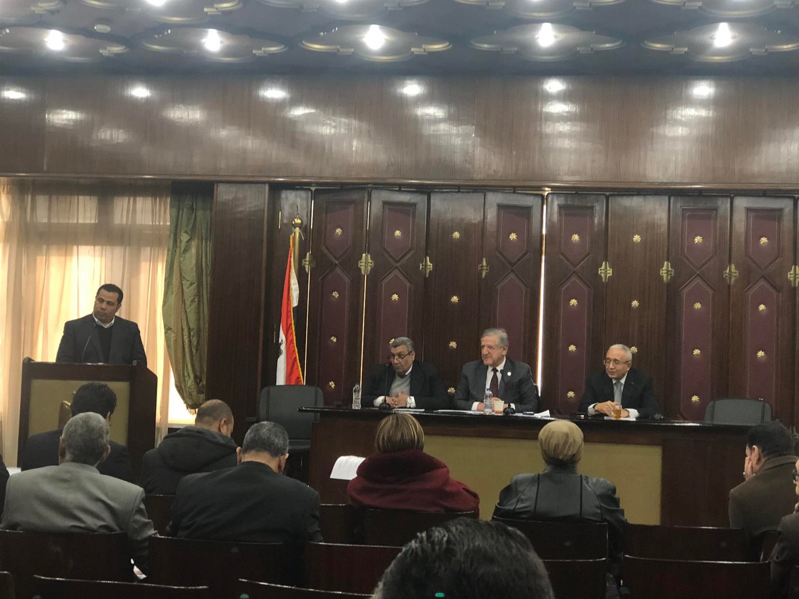 إجتماع لجنة الخطة والموازنة بالبرلمان