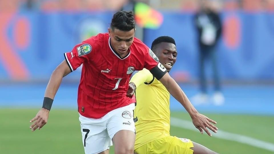 مباراة منتخب الشباب وموزمبيق 