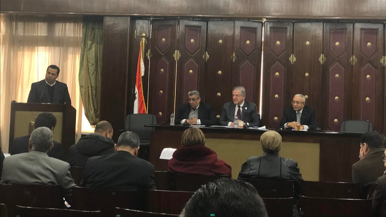 إجتماع لجنة الخطة والموازنة بالبرلمان