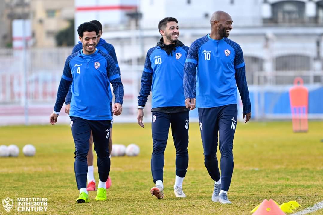 تدريبات الزمالك