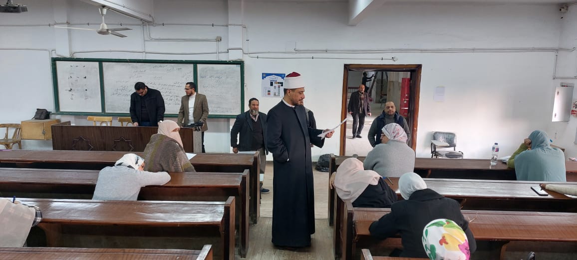 امتحانات الجامع الأزهر