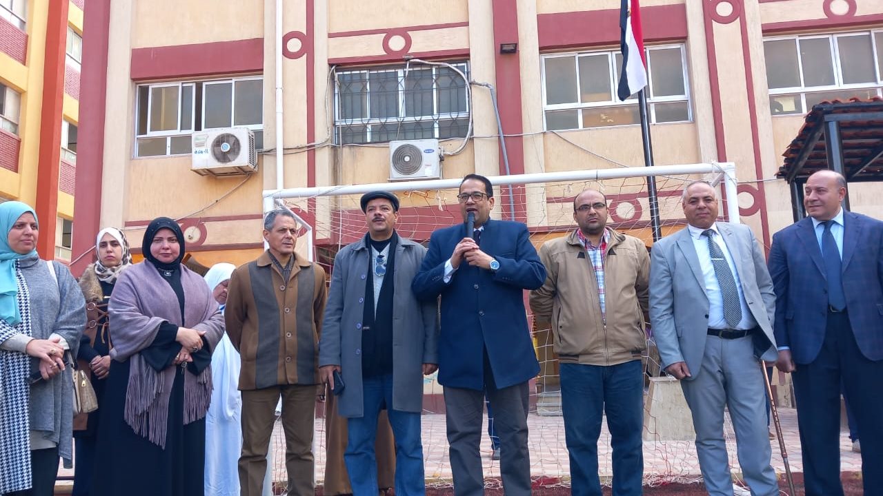 وكيل التعليم بالغربية 