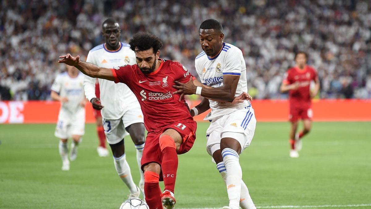 محمد صلاح نجم فريق ليفربول