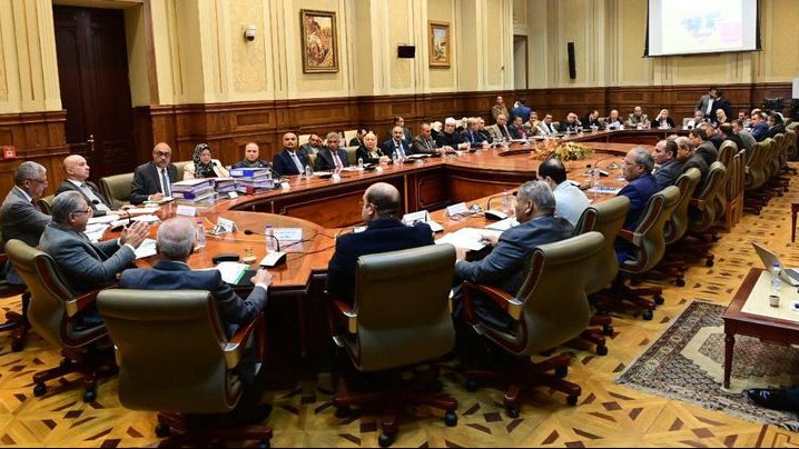 خلال اجتماع لجنة الإدارة المحلية بمجلس النواب