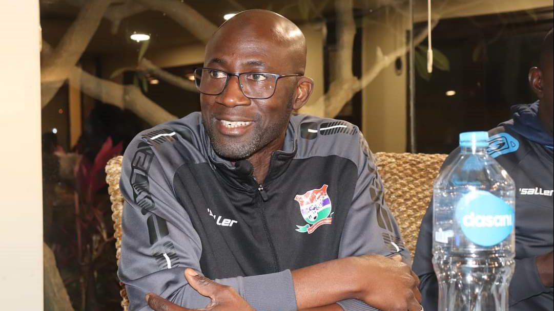 نائب رئيس اتحاد جامبيا يصل الاسكندرية