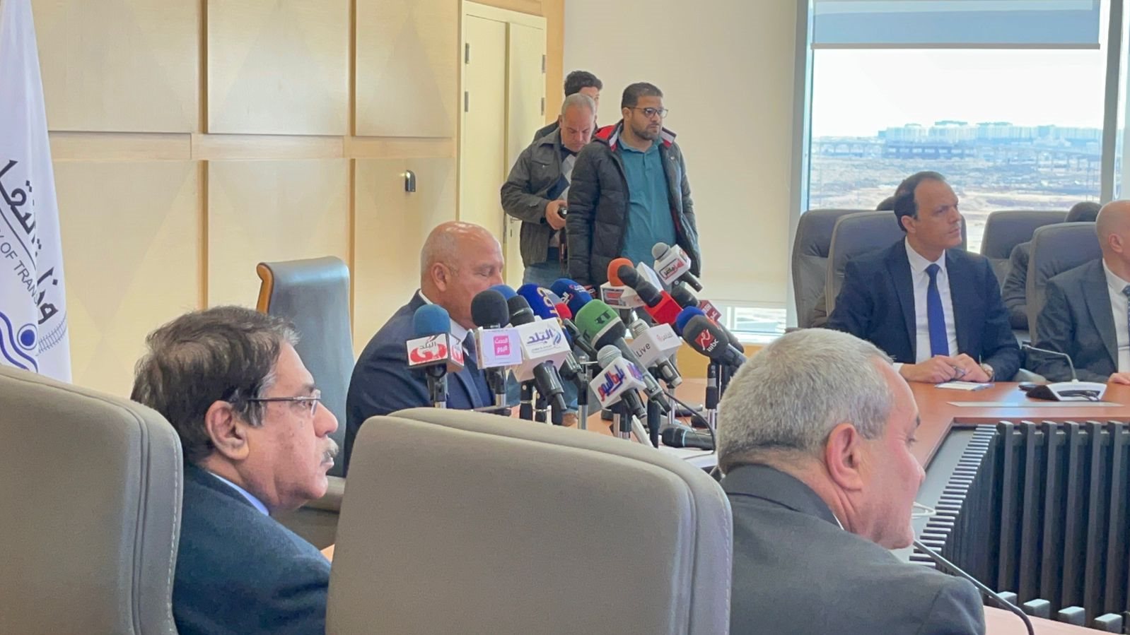 لقاء وزير النقل اليوم