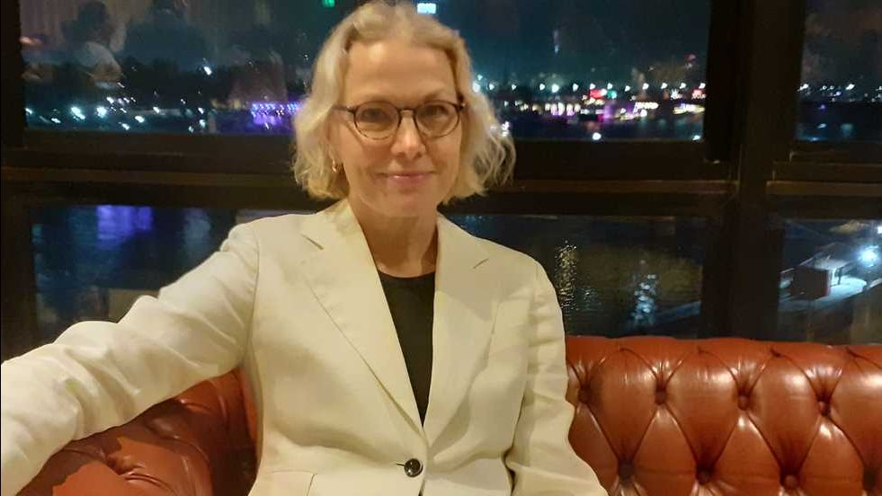 إنجريد آمر سفيرة إستونيا بالقاهرة إنجريد آمر سفيرة إستونيا بالقاهرة