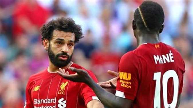 محمد صلاح وماني 