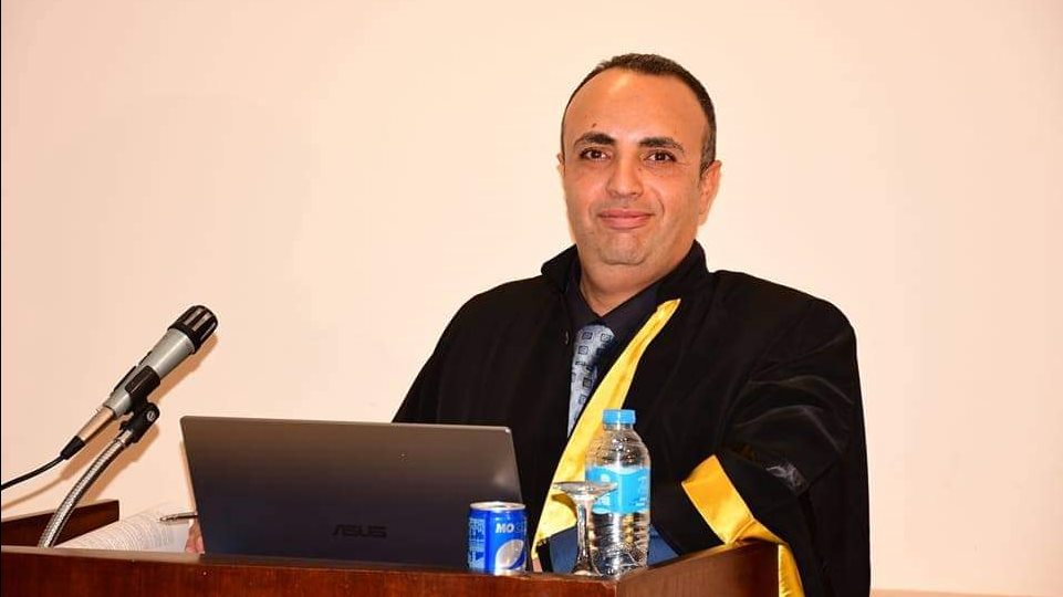 الباحث والمراقب الجوي أحمد شادي
