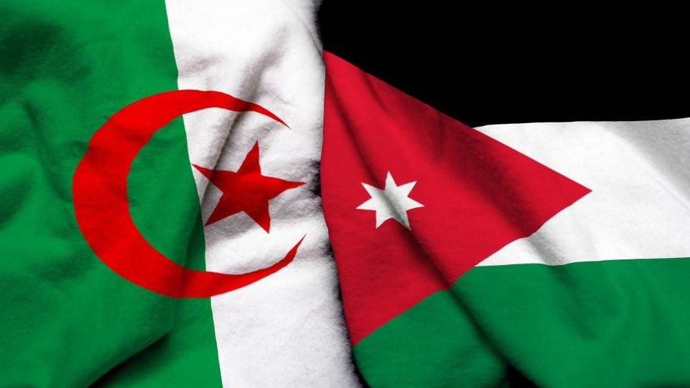 الجزائر والأردن الجزائر والأردن
