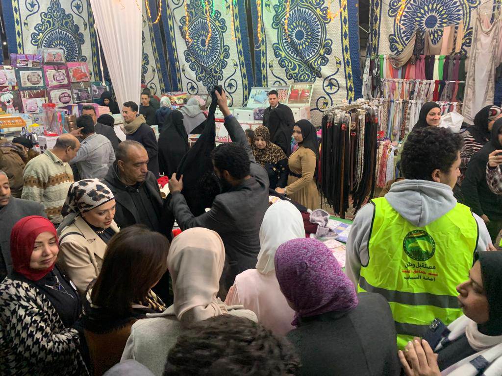 أمانة مستقبل وطن بحدائق القبة تطلق مبادرة 