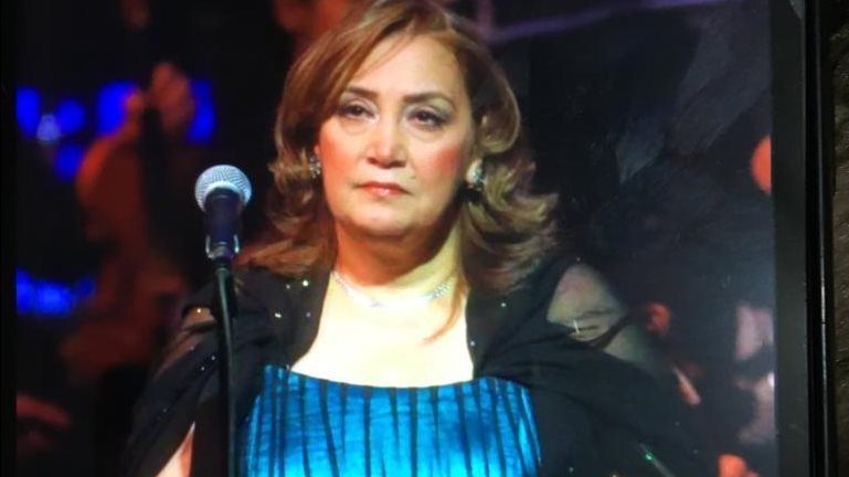 مغنية الاوبرا السوبرانو تحية شمس الدين
