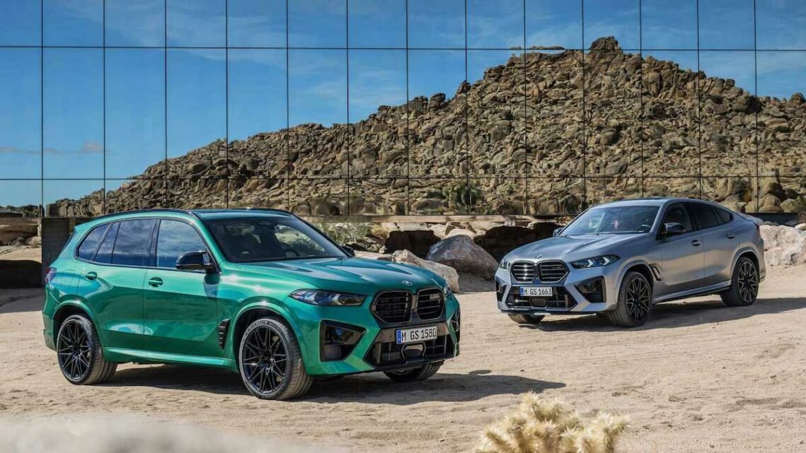 بي إم دبليو  X5 M و X6 M كومبيتشن موديل 2024 