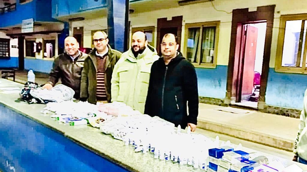 صورة من الضبطية 