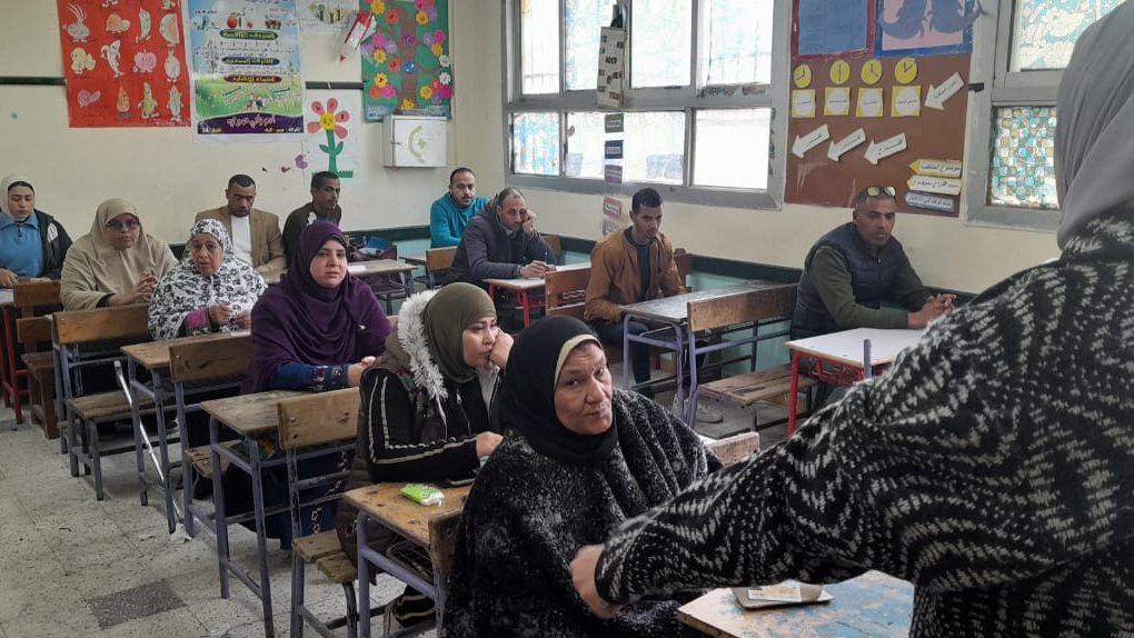 فصول محو الأمية بمحافظة الإسكندرية 