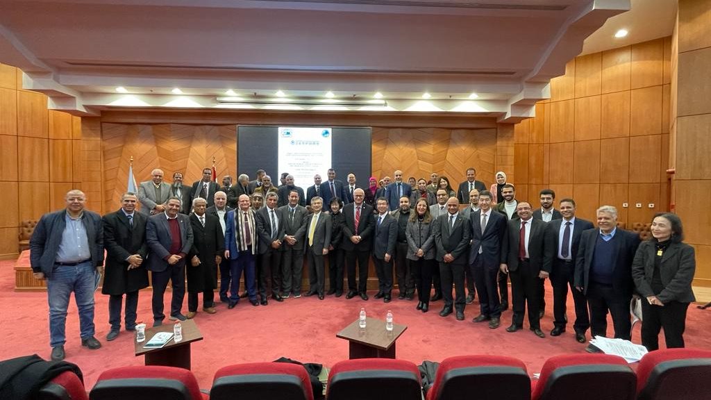 افتتاح المنتدى المصري الياباني للعلوم والتكنولوجيا للعام 202