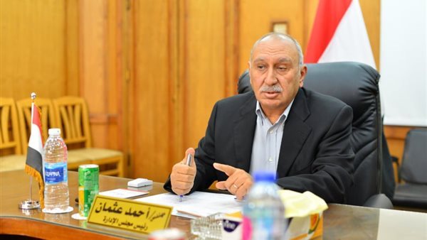 المهندس أحمد عثمان، عضو مجلس النواب