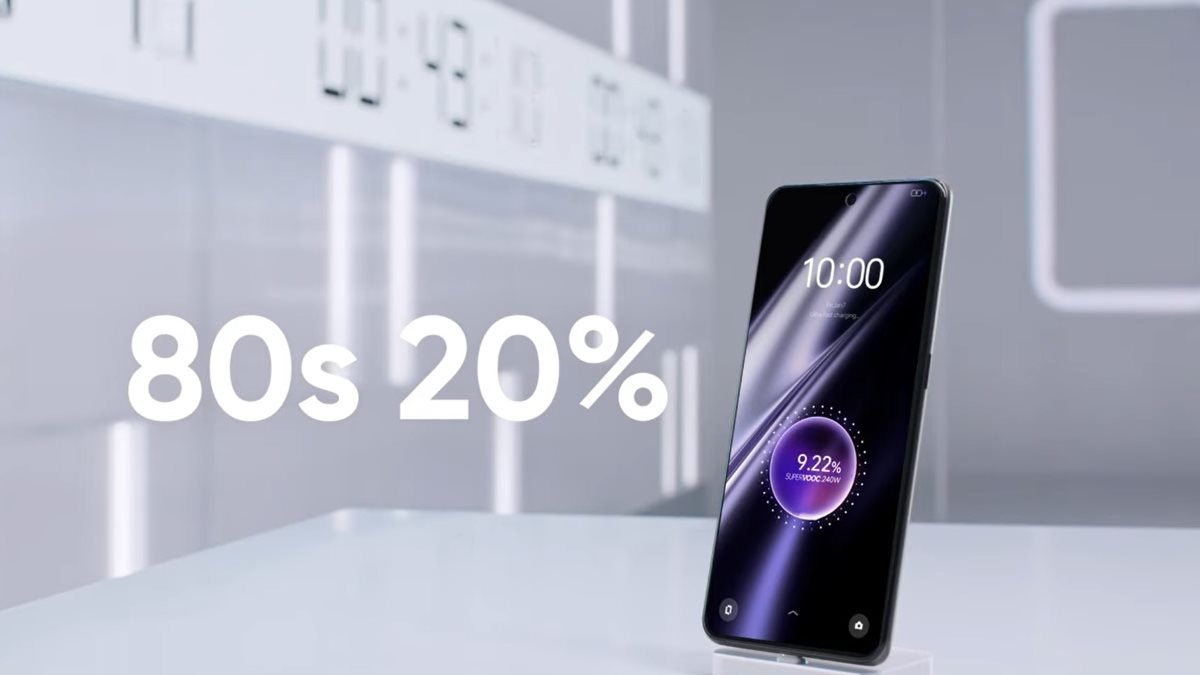 Realme أفضل موبايل في العالم من حيث سرعة الشحن..100% في 9 دق