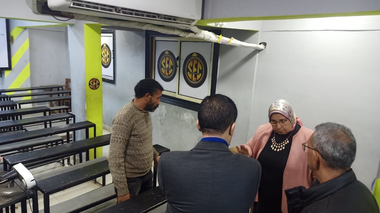 حملات على السناتر بالإسكندرية
