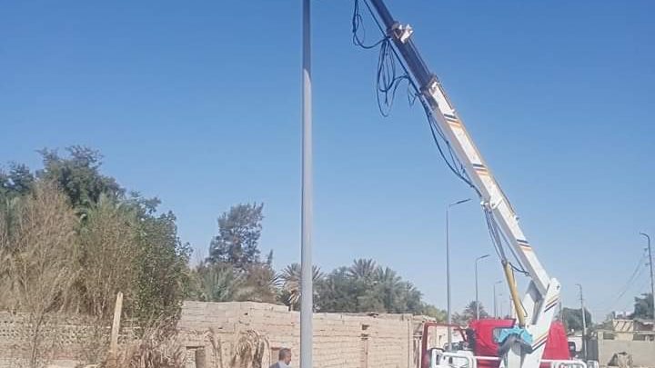 تصليح الأعمدة 