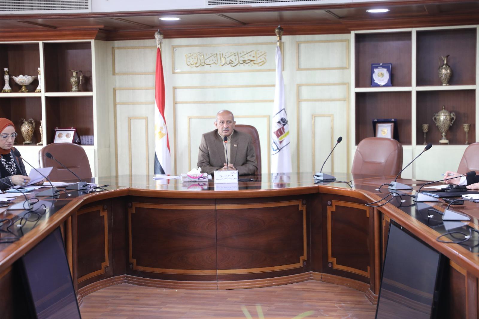 سكرتير عام بني سويف 