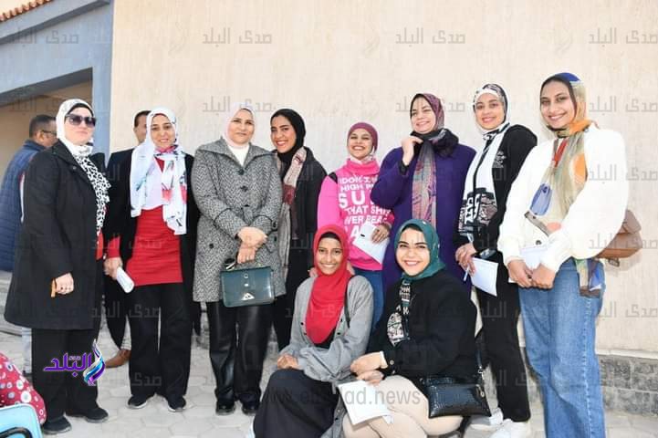 قافلة تنموية شاملة الى قرية عرب القميعى 2