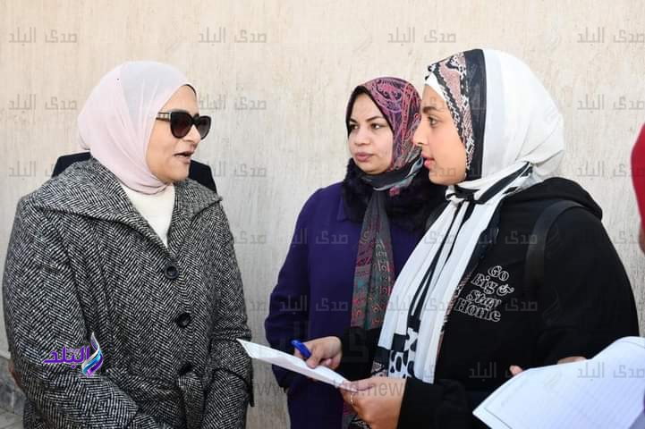 قافلة تنموية شاملة الى قرية عرب القميعى 3