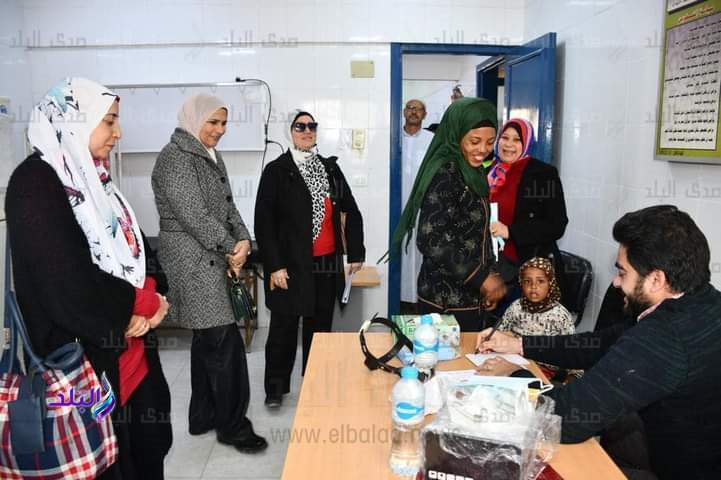 قافلة تنموية شاملة الى قرية عرب القميعى 5