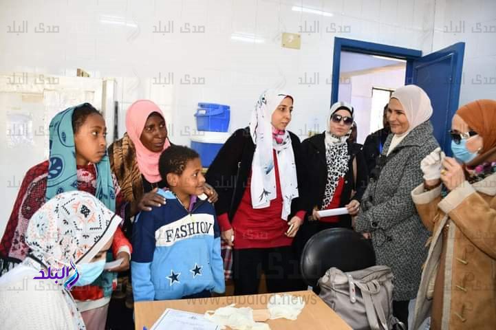 قافلة تنموية شاملة الى قرية عرب القميعى 6