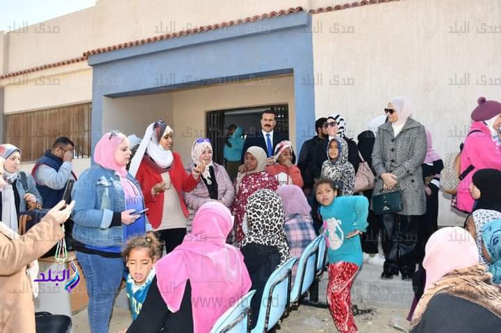 قافلة تنموية شاملة الى قرية عرب القميعى 7