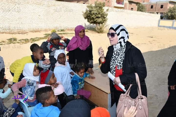 قافلة تنموية شاملة الى قرية عرب القميعى 8