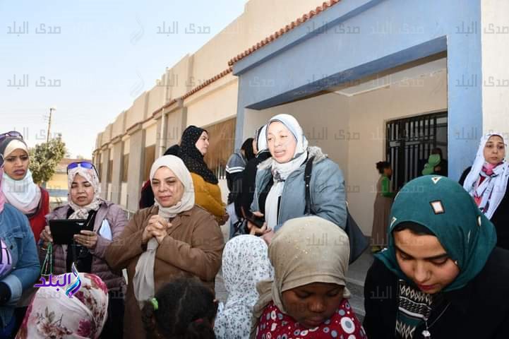 قافلة تنموية شاملة الى قرية عرب القميعى 9