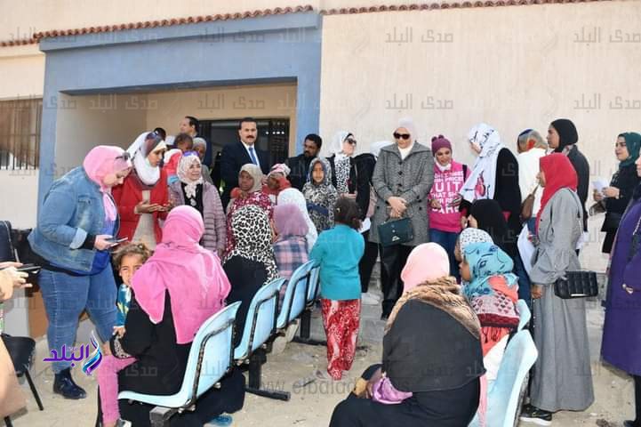 قافلة تنموية شاملة الى قرية عرب القميعى 10