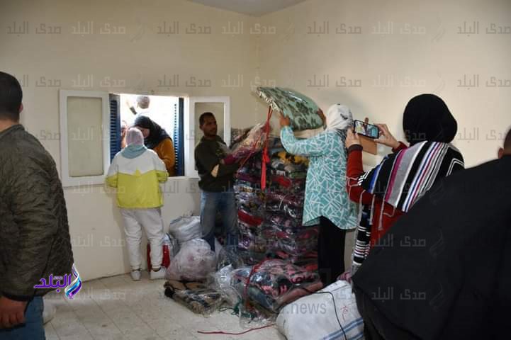 قافلة تنموية شاملة الى قرية عرب القميعى 11