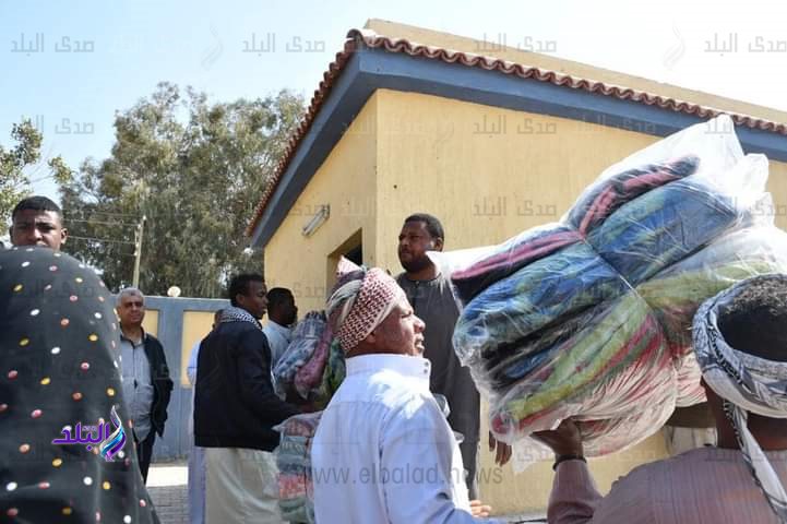 قافلة تنموية شاملة الى قرية عرب القميعى 12