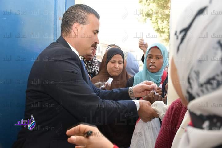 قافلة تنموية شاملة الى قرية عرب القميعى 13