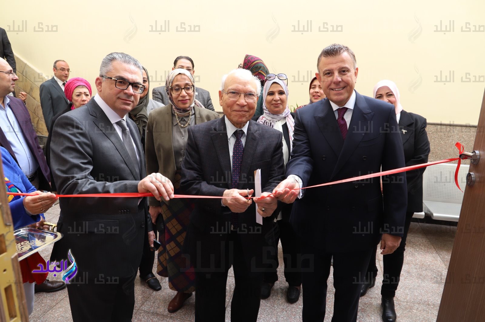 افتتاحات كلية الطب ومستشفى الدمرداش الجامعي ومستشفى جراحات القلب والصدر والأوعية الدموية