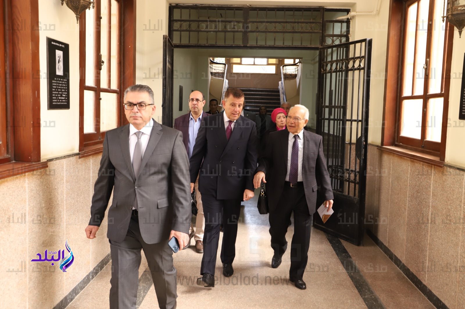 افتتاحات كلية الطب ومستشفى الدمرداش الجامعي ومستشفى جراحات القلب والصدر والأوعية الدموية3