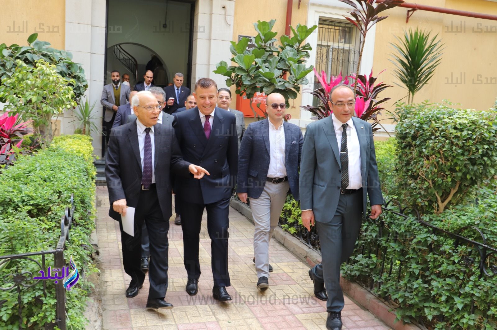 افتتاحات كلية الطب ومستشفى الدمرداش الجامعي ومستشفى جراحات القلب والصدر والأوعية الدموية4