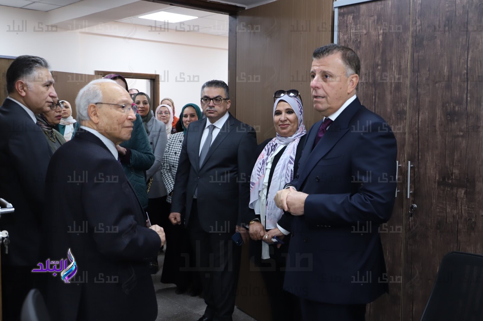 افتتاحات كلية الطب ومستشفى الدمرداش الجامعي ومستشفى جراحات القلب والصدر والأوعية الدموية5