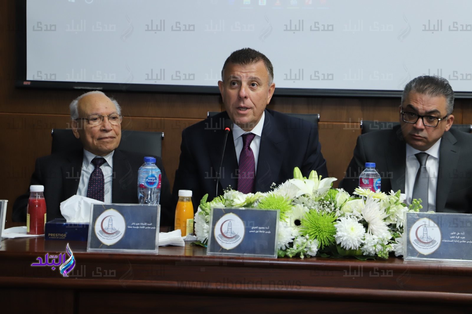 افتتاحات كلية الطب ومستشفى الدمرداش الجامعي ومستشفى جراحات القلب والصدر والأوعية الدموية9