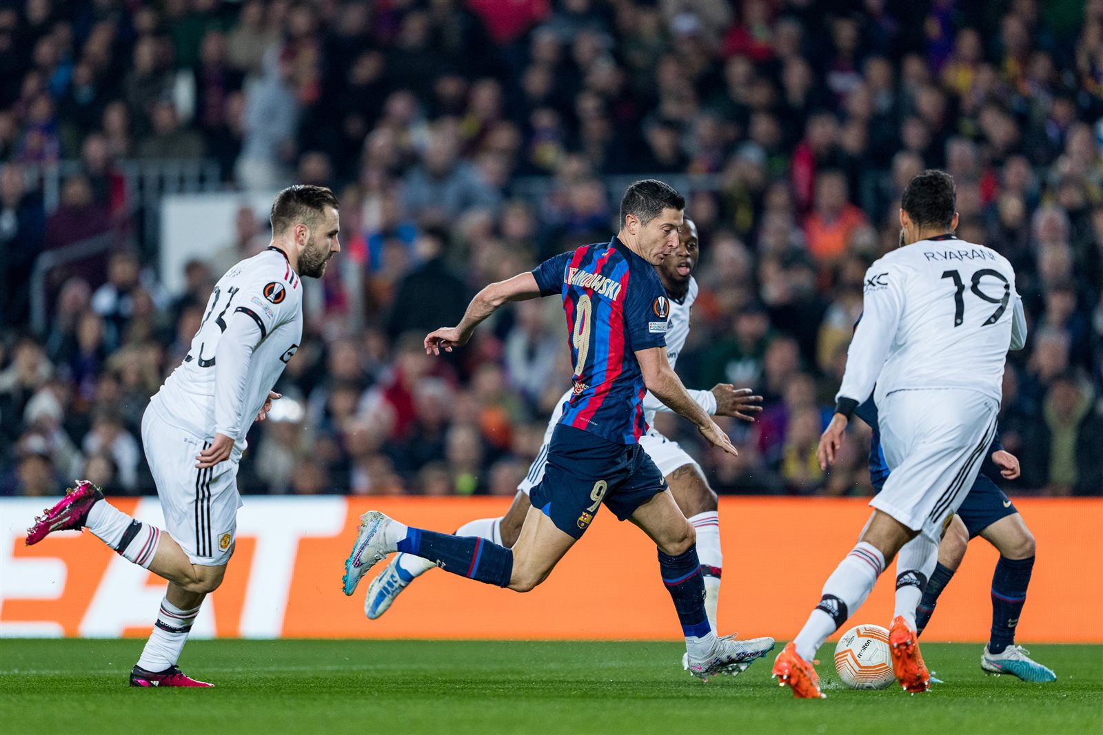 برشلونة ضد مانشستر يونايتد
